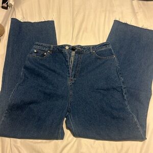 Forever 21 Light Blue Denim Pants